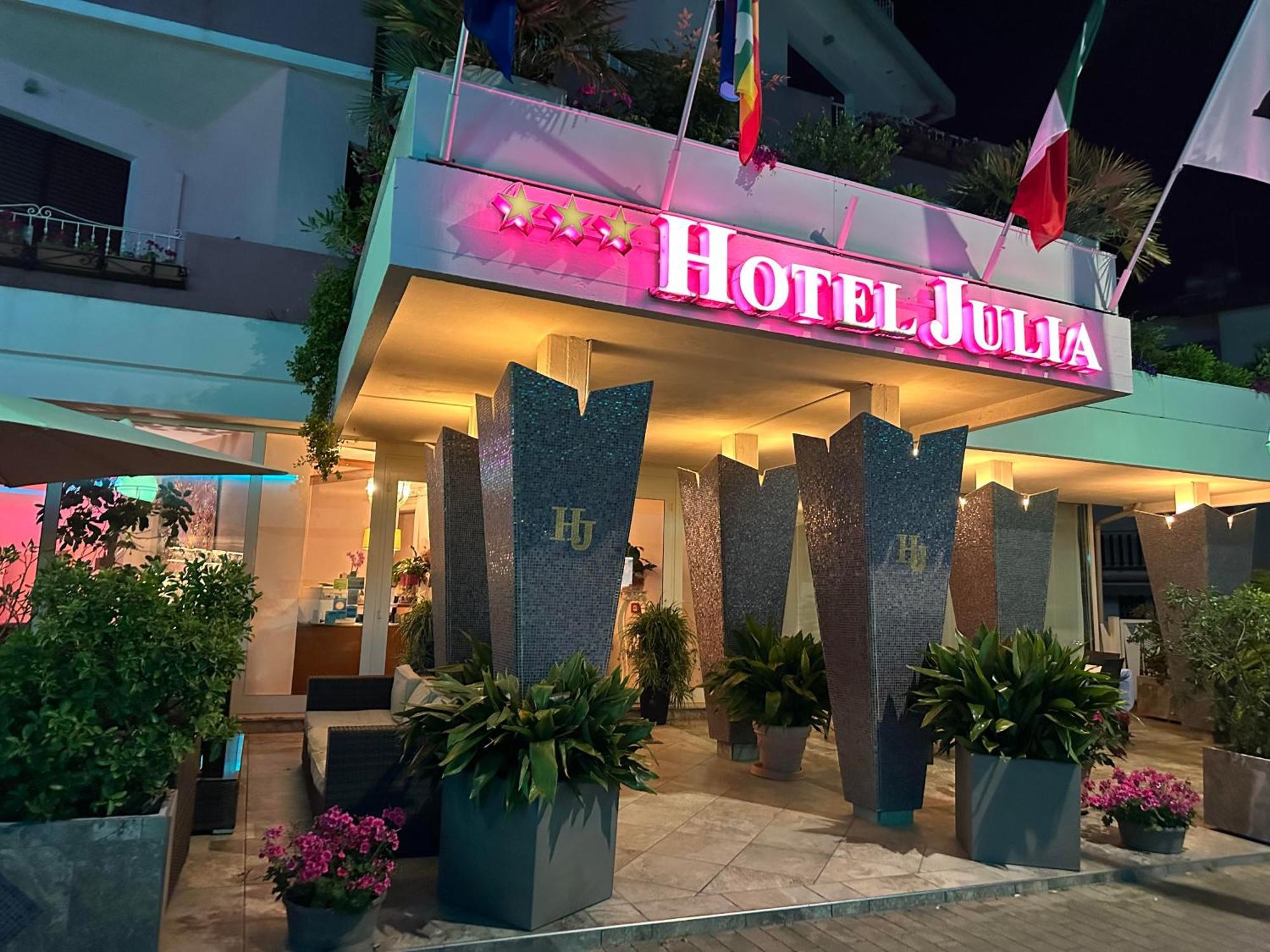 Hotel Julia Llido Degli Estensi Εξωτερικό φωτογραφία