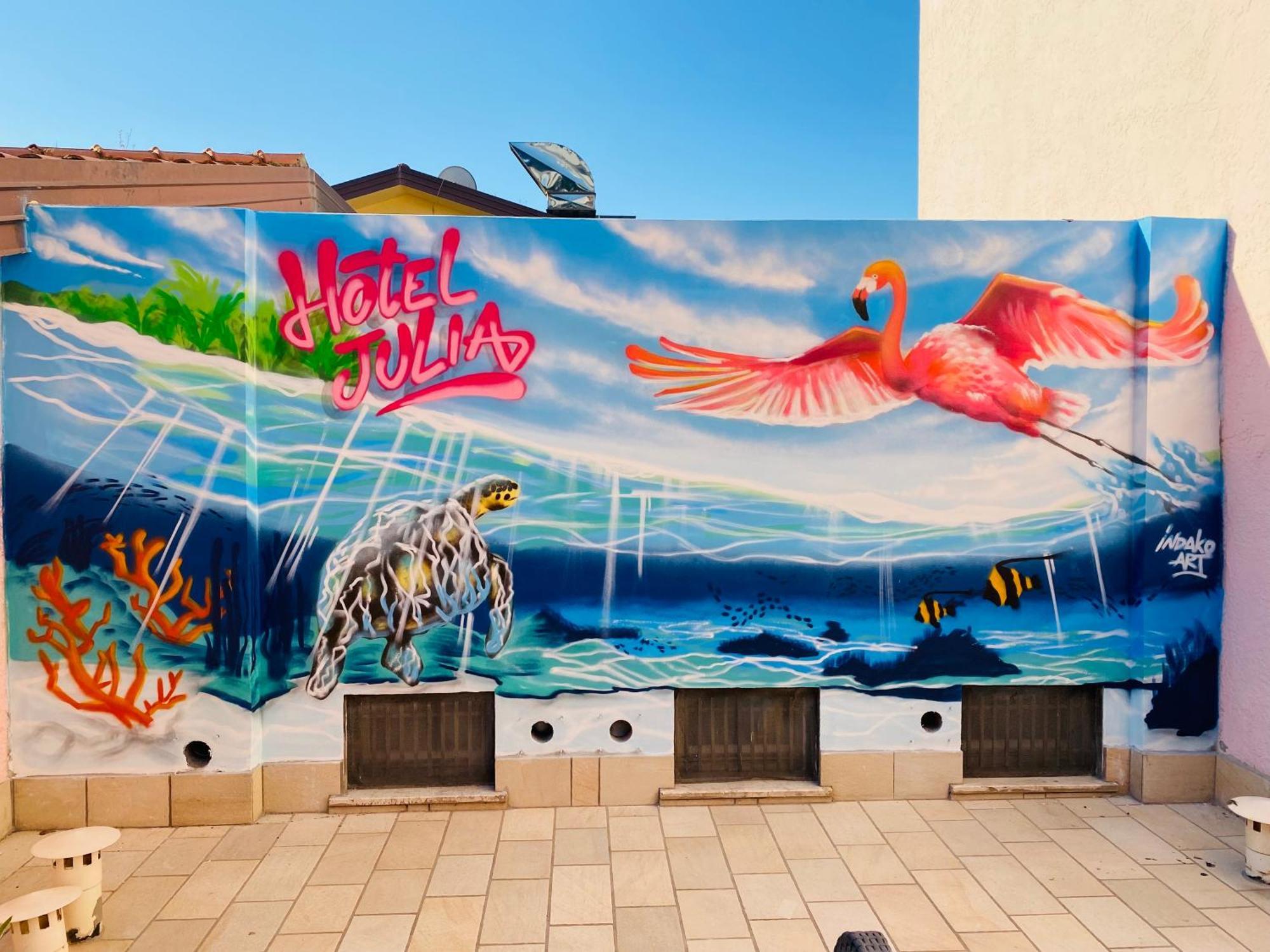 Hotel Julia Llido Degli Estensi Εξωτερικό φωτογραφία