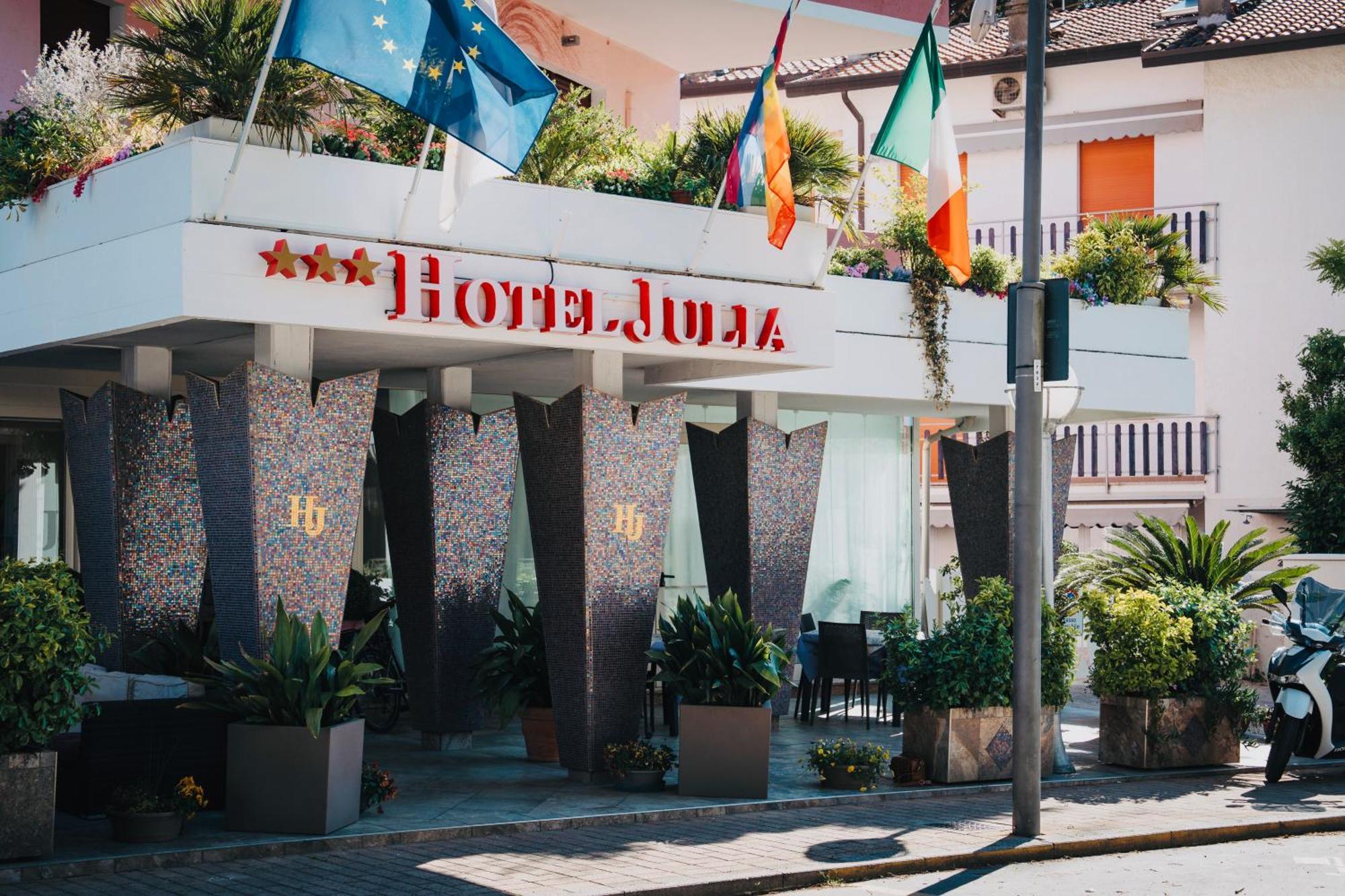 Hotel Julia Llido Degli Estensi Εξωτερικό φωτογραφία